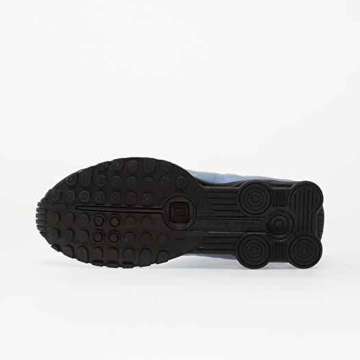 Мужская обувь Nike Shox R4 Sapphire/ Lt Liquid Lime-Pencil Point