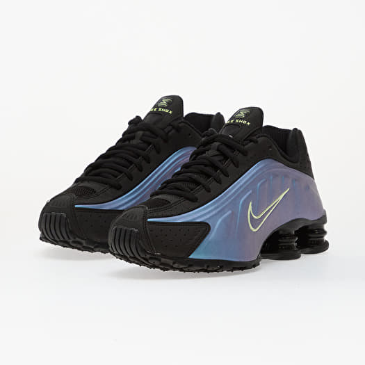 black nike shox for men