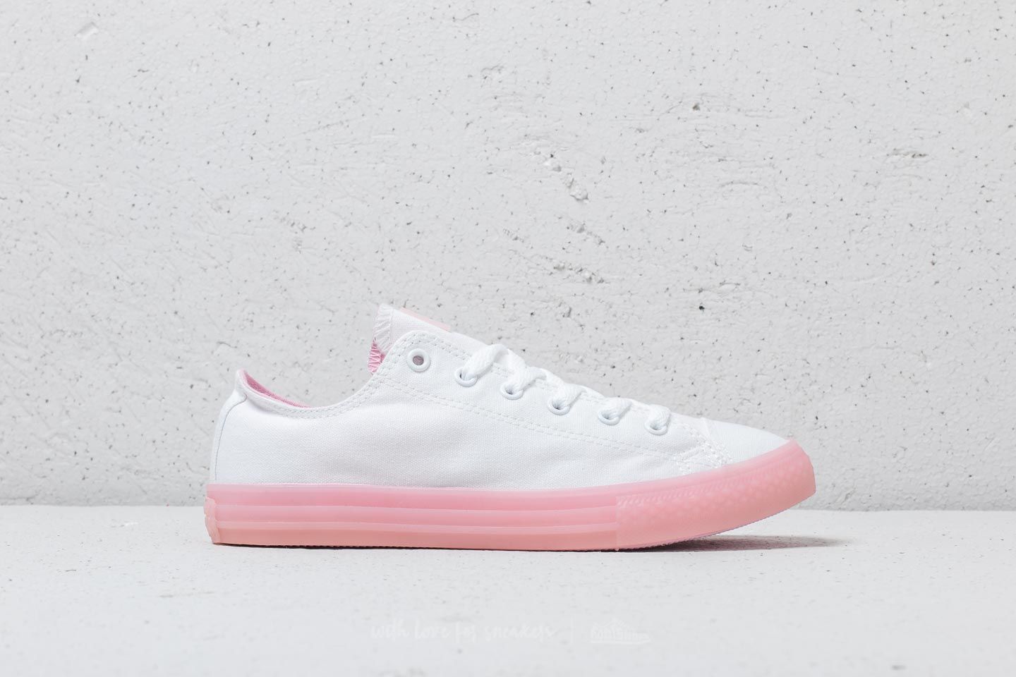 Chaussures et baskets enfants Converse Chuck Taylor All Star Ox White/ Cherry Blossom