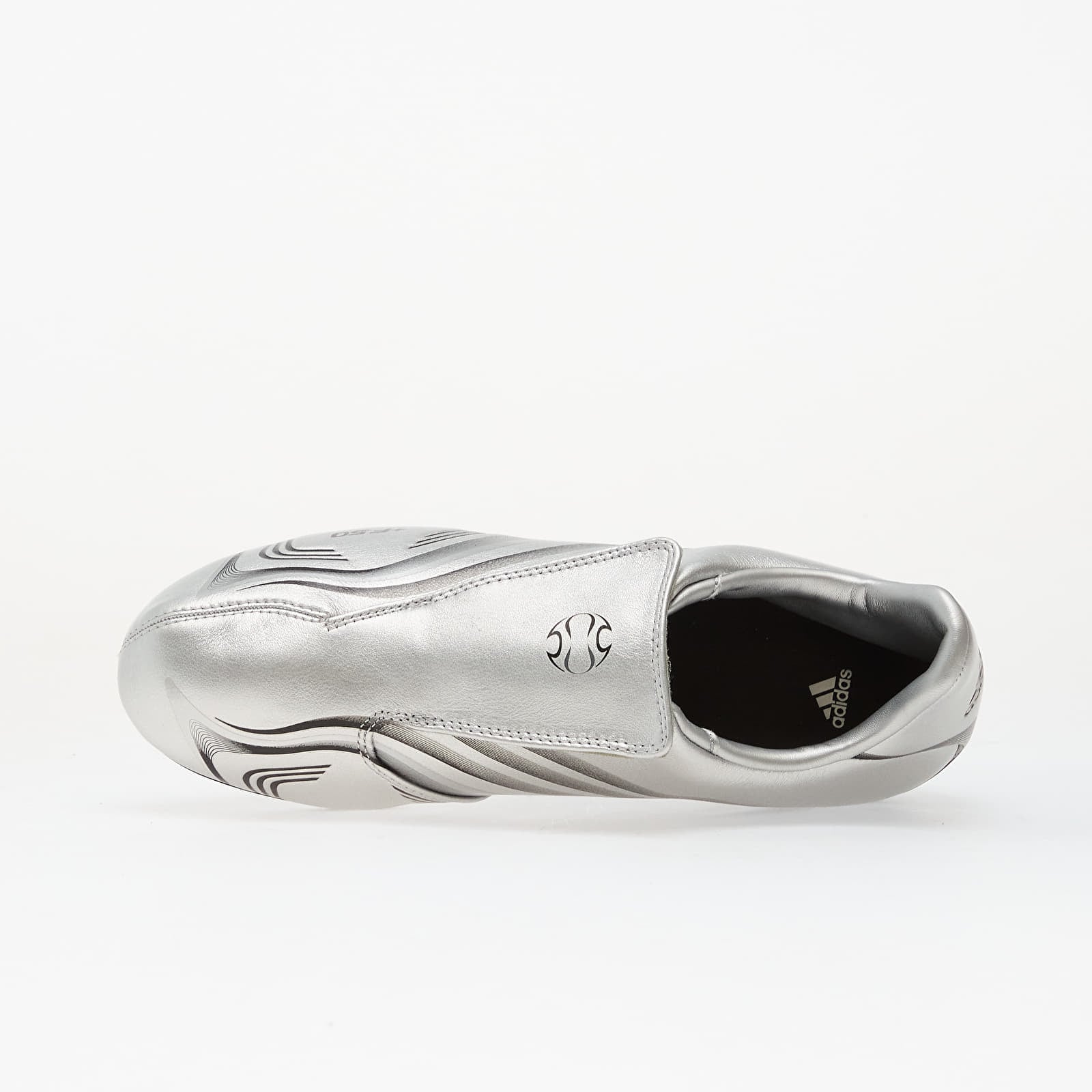Ženske tenisice adidas Taekwondo F50 W Silver Metallic/ Core Black/ Silver Metallic