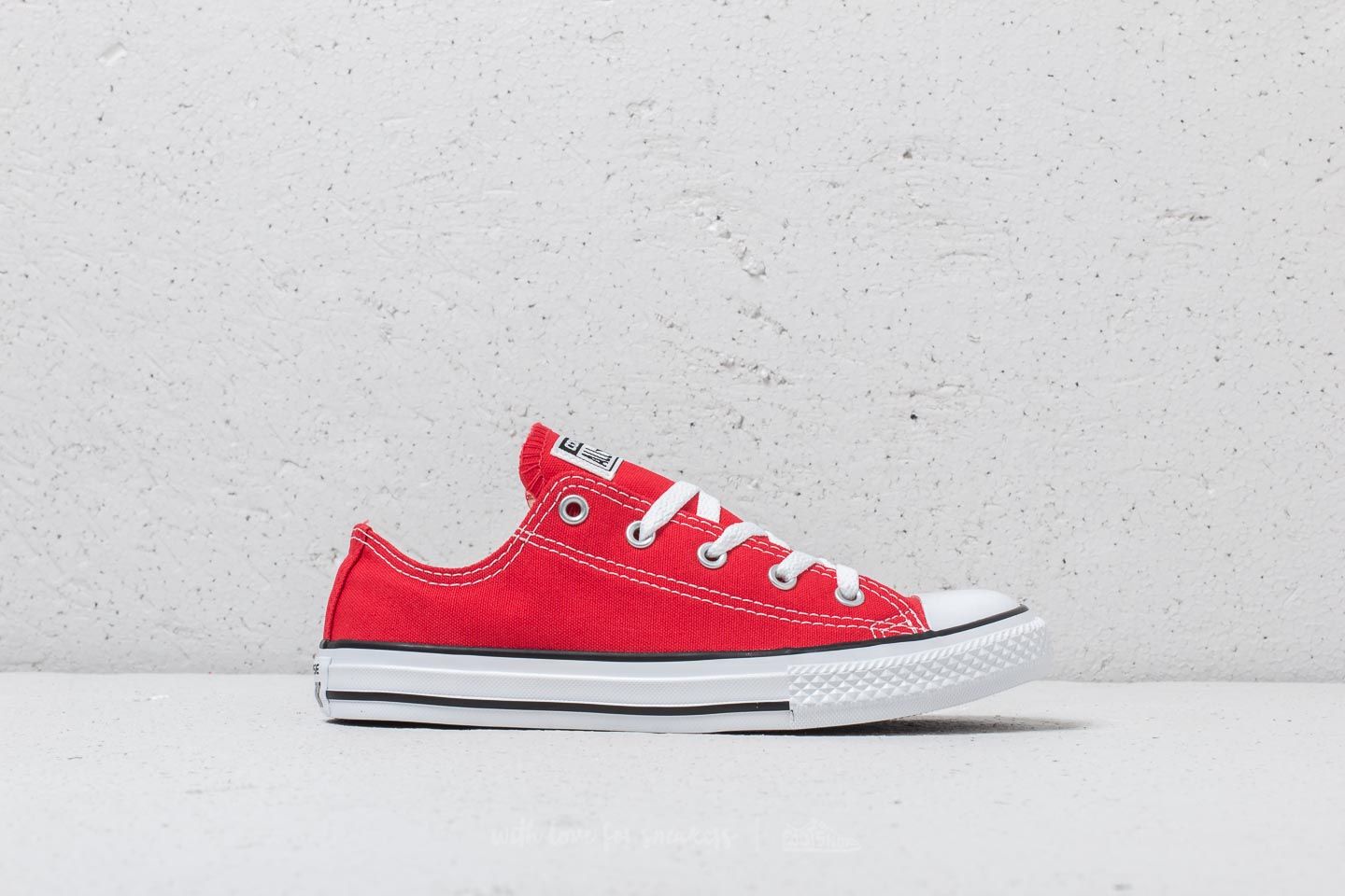 Zapatillas y zapatos para niños Converse Chuck Taylor All Star Ox Red