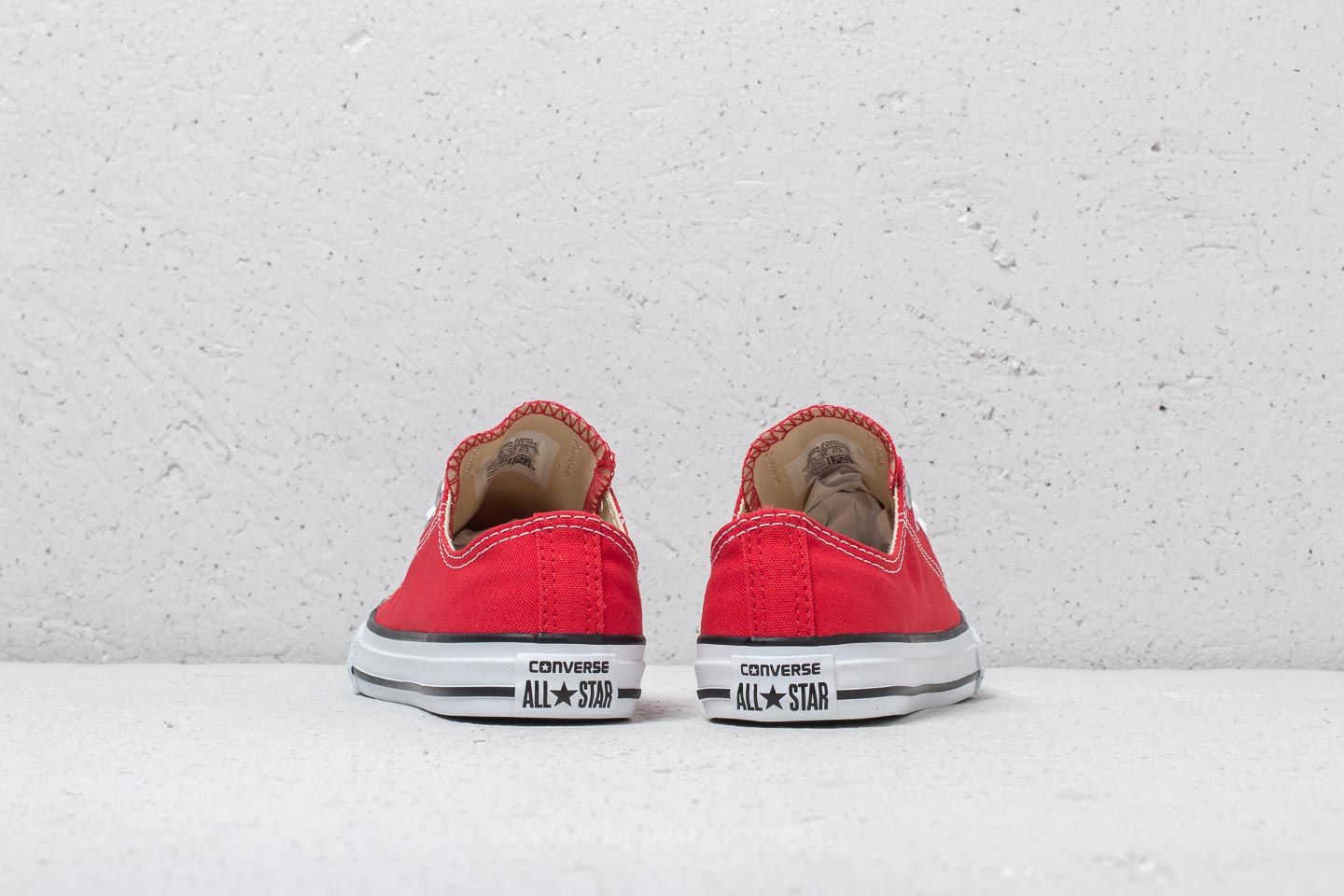 Zapatillas y zapatos para niños Converse Chuck Taylor All Star Ox Red