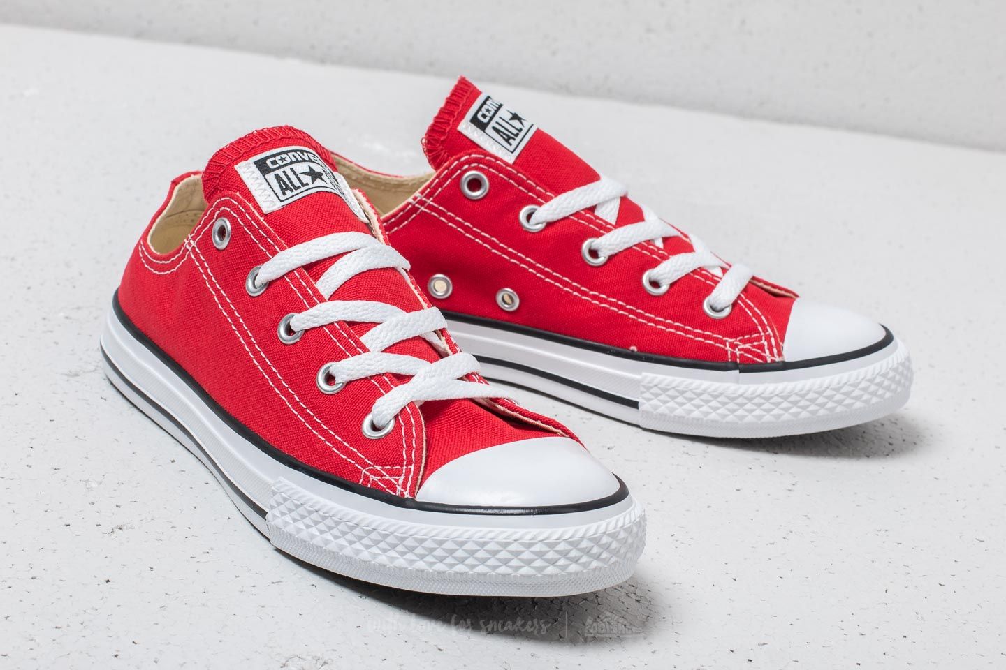 Zapatillas y zapatos para niños Converse Chuck Taylor All Star Ox Red