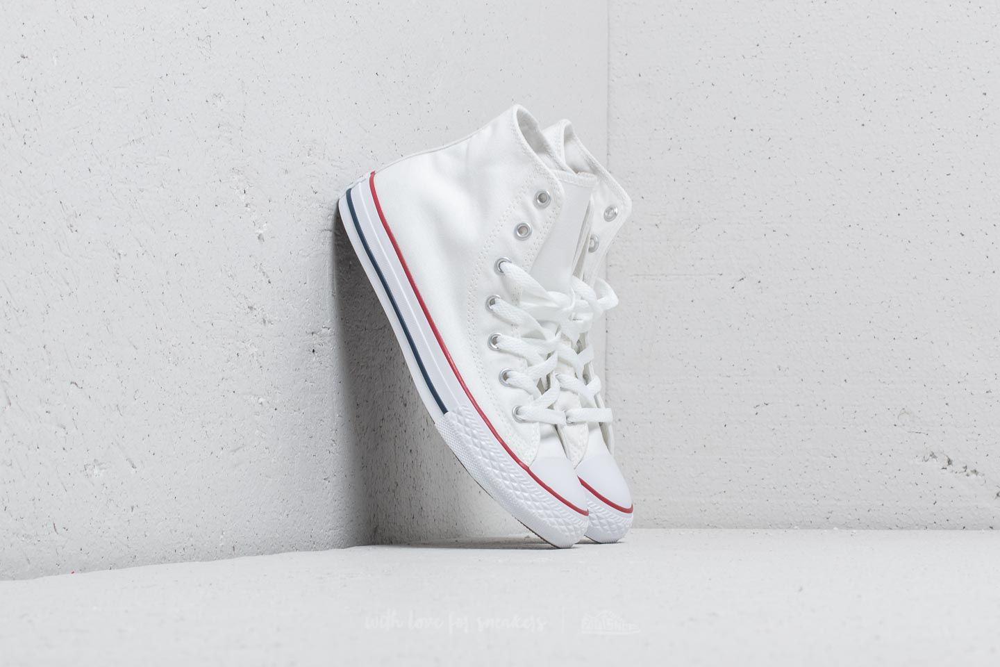 Zapatillas y zapatos para niños Converse Chuck Taylor All Star Hi Optical White