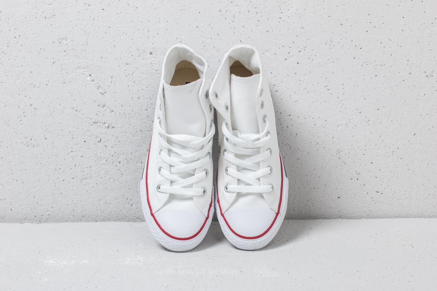 Zapatillas y zapatos para niños Converse Chuck Taylor All Star Hi Optical White