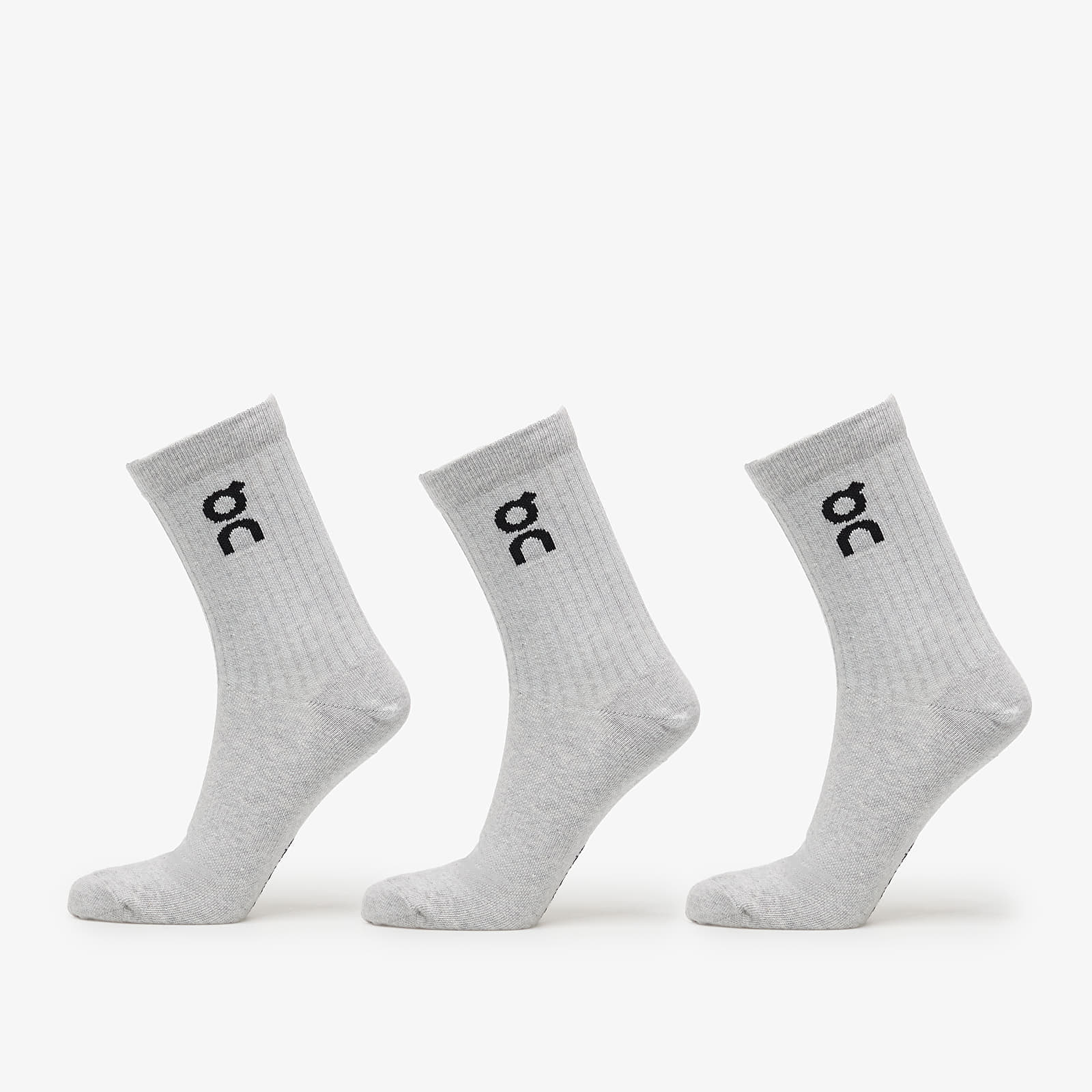 Șosete On Logo Sock High 3-Pack Heather Gray M