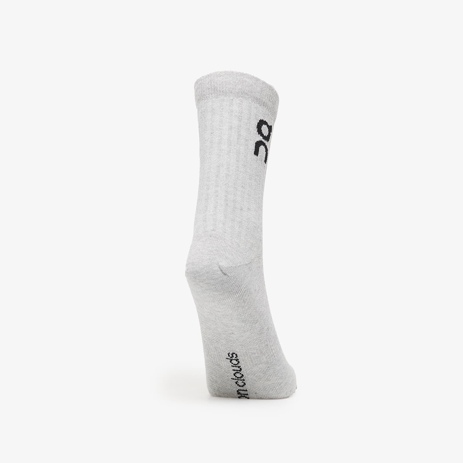 Nogavice On Logo Sock High 3-Pack Heather Gray