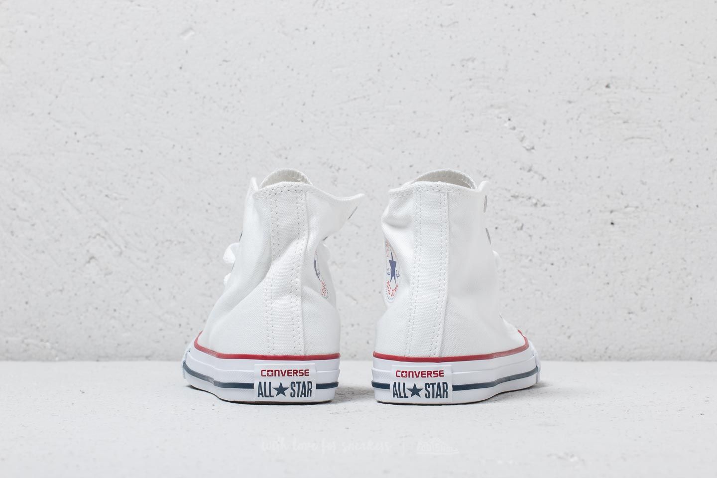Zapatillas y zapatos para niños Converse Chuck Taylor All Star Hi Optical White