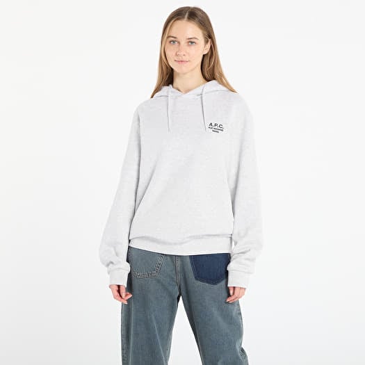 Sweatshirt A.P.C. Standard Rue Madame UNISEX Hoodie Grey