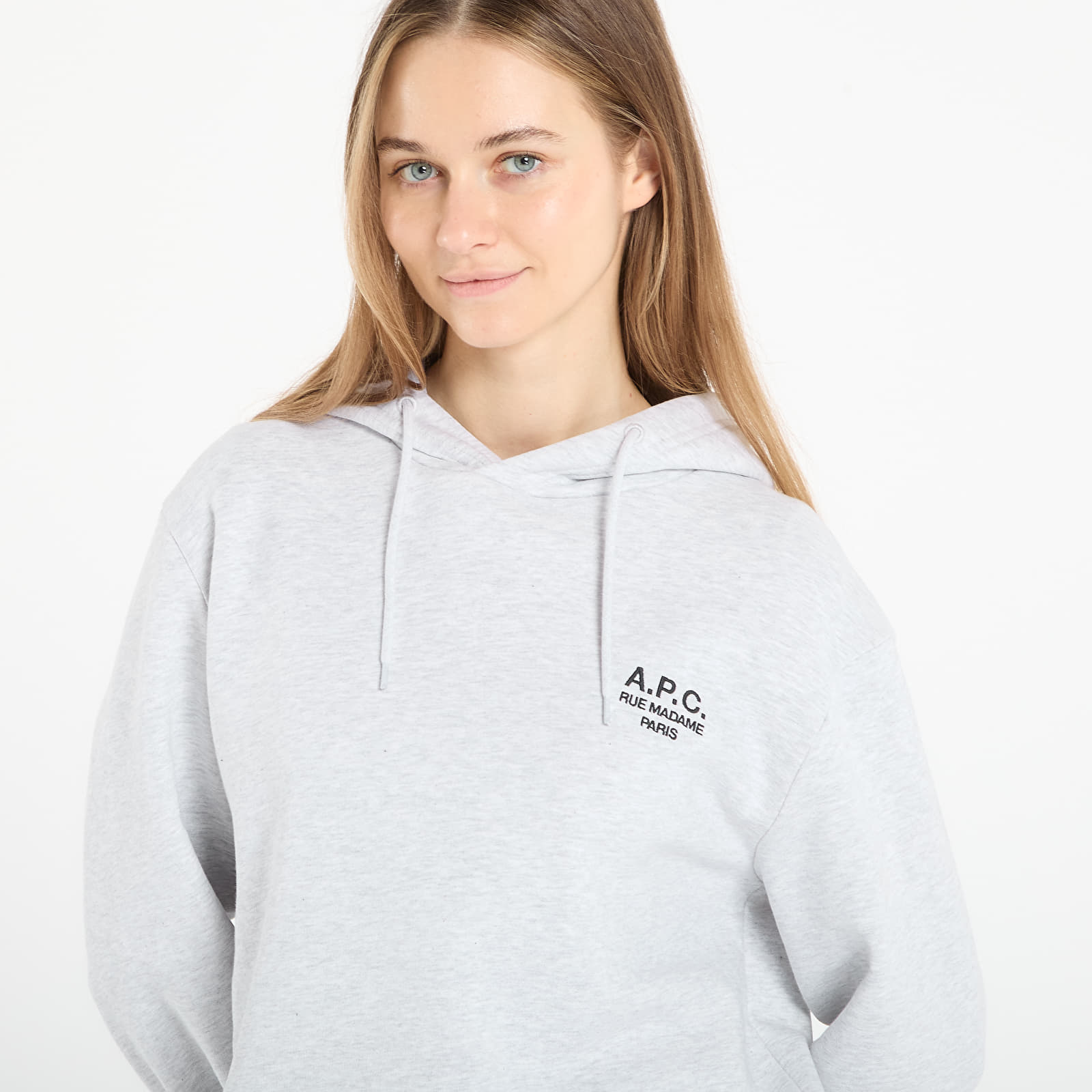 Hupparit ja collegepaidat A.P.C. Standard Rue Madame UNISEX Hoodie Grey