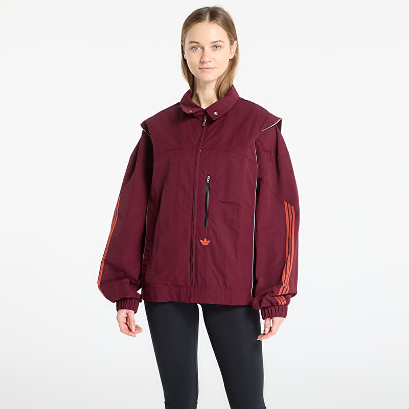 adidas Venice Wind Jacket UNISEX Maroon/ Black