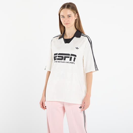 Dres adidas Football Jersey Off White