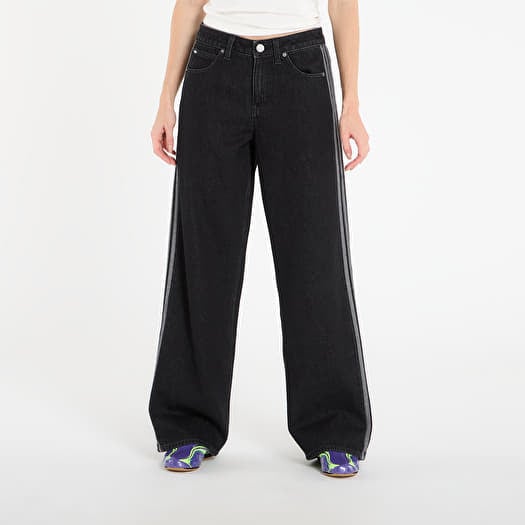 adidas Firebird Track Pants Denim Trublc
