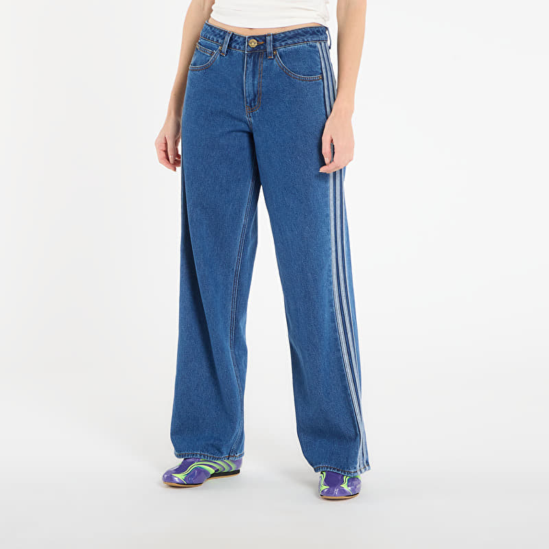 adidas Firebird Track Pant Denim Medium Vintage Denim