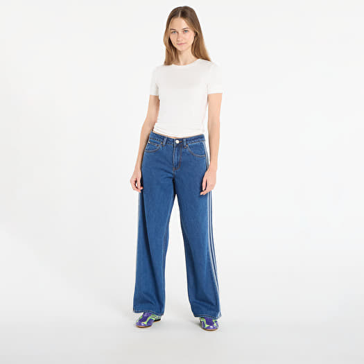 Women's sweatpants adidas Firebird Track Pant Denim Medium Vintage