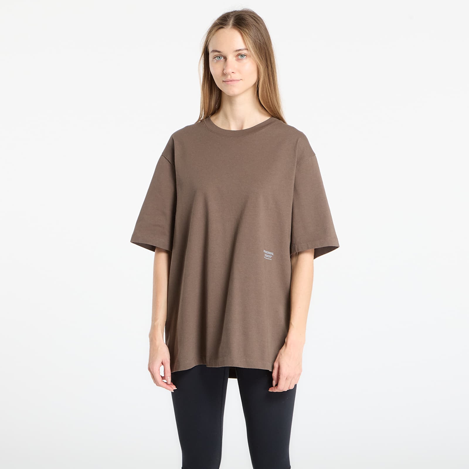 Majice i košulje Pas Normal Studios Off-Race T-Shirt UNISEX Ash Brown