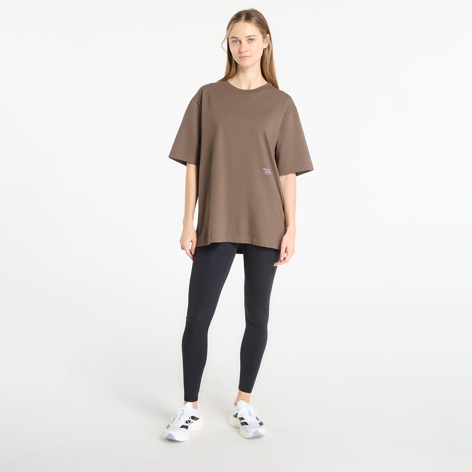 Majice i košulje Pas Normal Studios Off-Race T-Shirt UNISEX Ash Brown