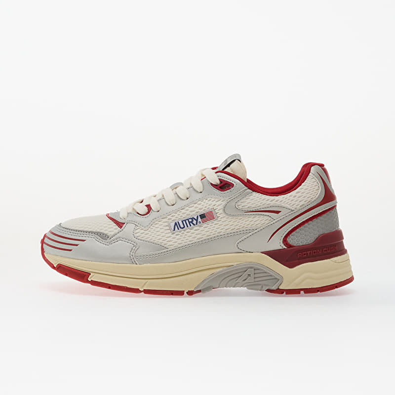 Autry Hyperway Low Wom Mesh/ Mir Silv/ Red