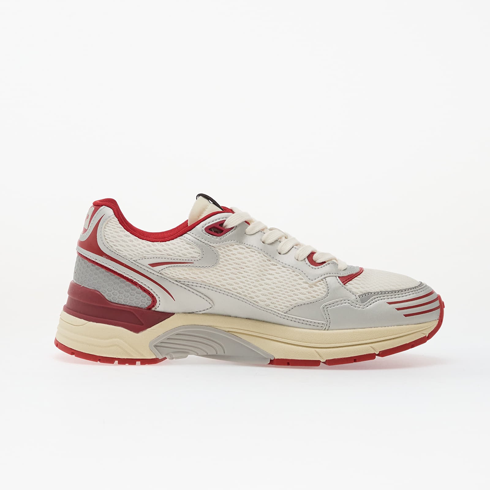 Naiste jalatsid Autry Hyperway Low Wom Mesh/ Mir Silv/ Red