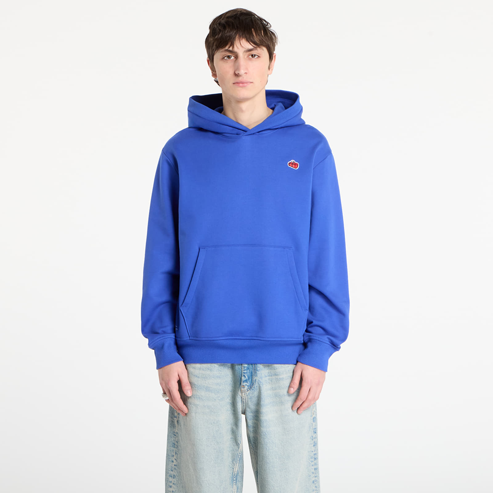 Mikiny The North Face Icon Relaxed Hoodie UNISEX TNF Blue