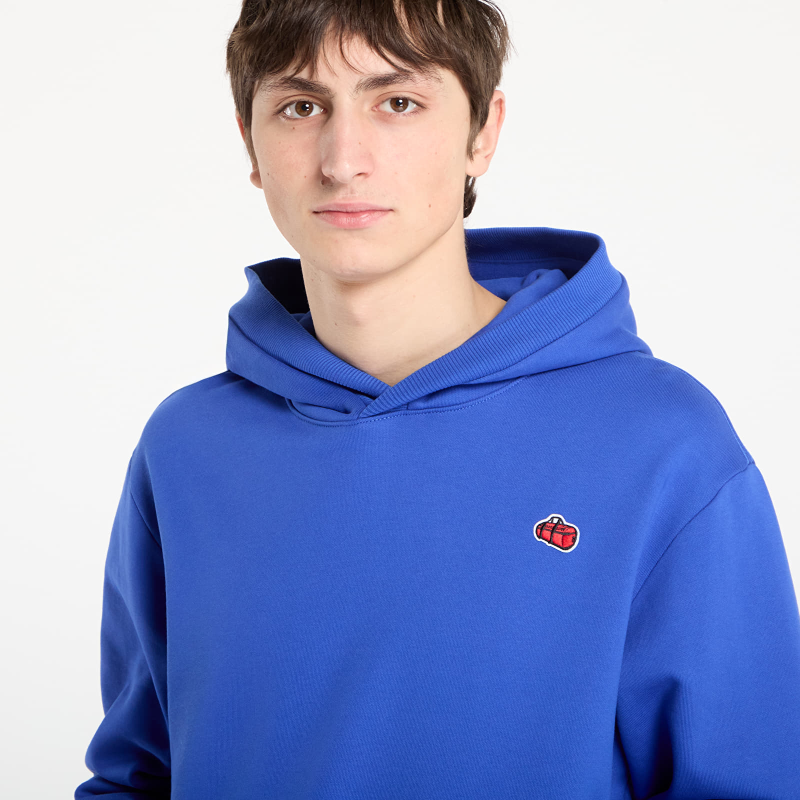 Mikiny The North Face Icon Relaxed Hoodie UNISEX TNF Blue