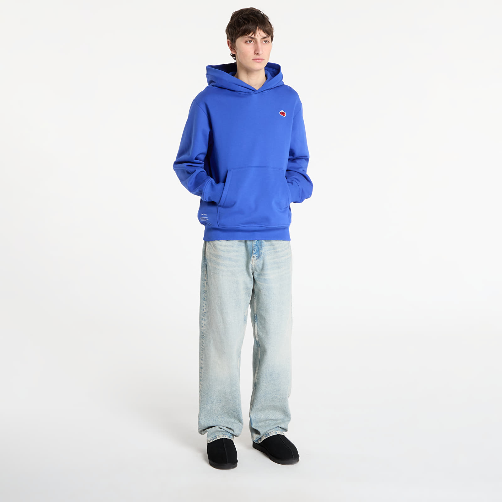 Mikiny The North Face Icon Relaxed Hoodie UNISEX TNF Blue