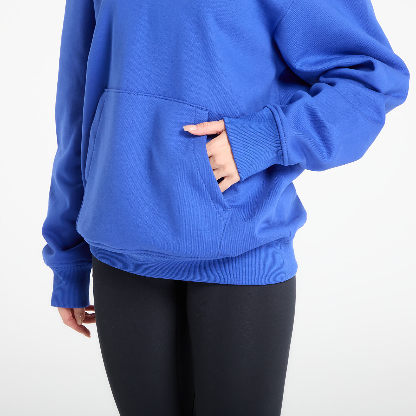 Mikiny The North Face Icon Relaxed Hoodie UNISEX TNF Blue