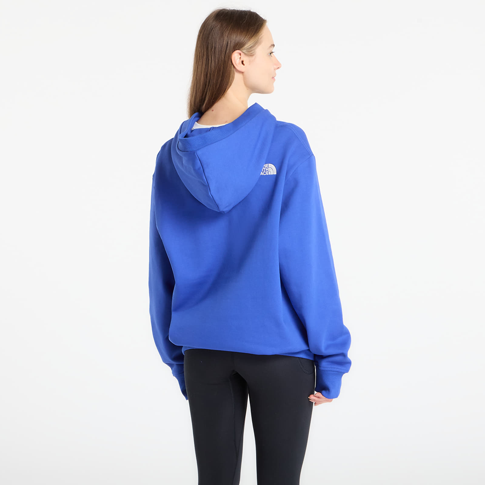 Mikiny The North Face Icon Relaxed Hoodie UNISEX TNF Blue