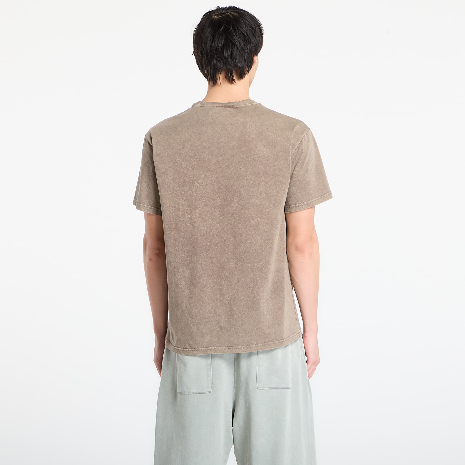 Majice T-shirt RIPNDIP Lord Nermal Pocket Tee Brown Vintage Wash