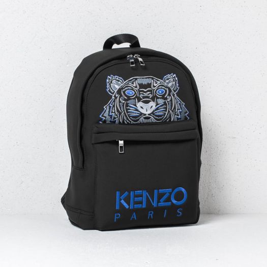 Batohy KENZO Large Neoprene Tiger Backpack Black Footshop