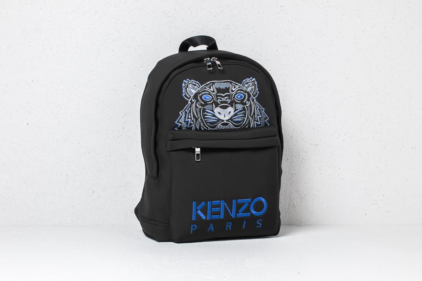 Batohy KENZO Large Neoprene Tiger Backpack Black