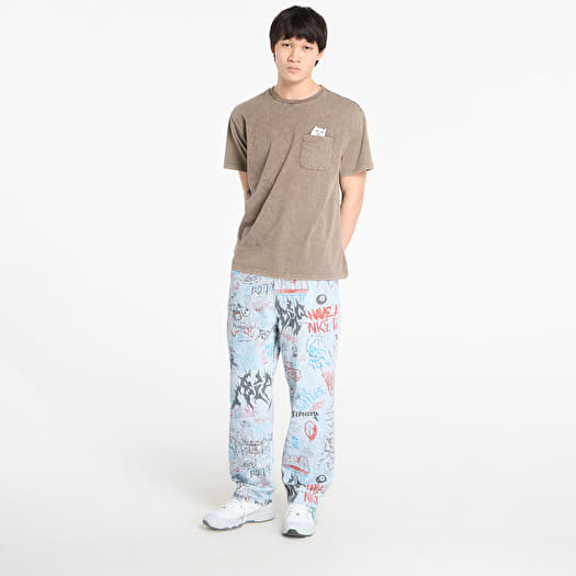Брюки RIPNDIP Marker Wide Fit Pants Light Wash Denim (RNDHOL25115