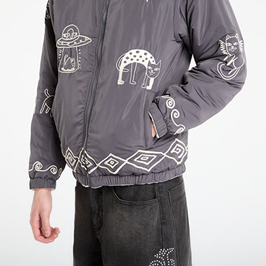 Jackets RIPNDIP Blonded Reversible Jacket Black (RNDHOL25103