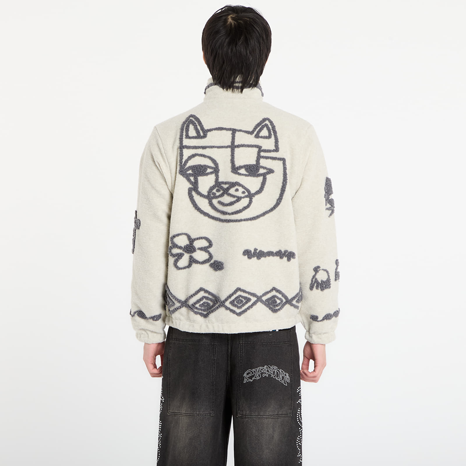 Jackor RIPNDIP Blonded Reversible Jacket Black