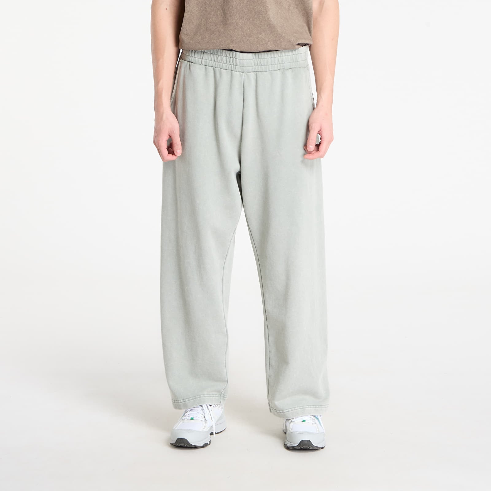 Pantaloni de trening RIPNDIP Castanza Straight Leg Sweatpants Sage Vintage Wash XL