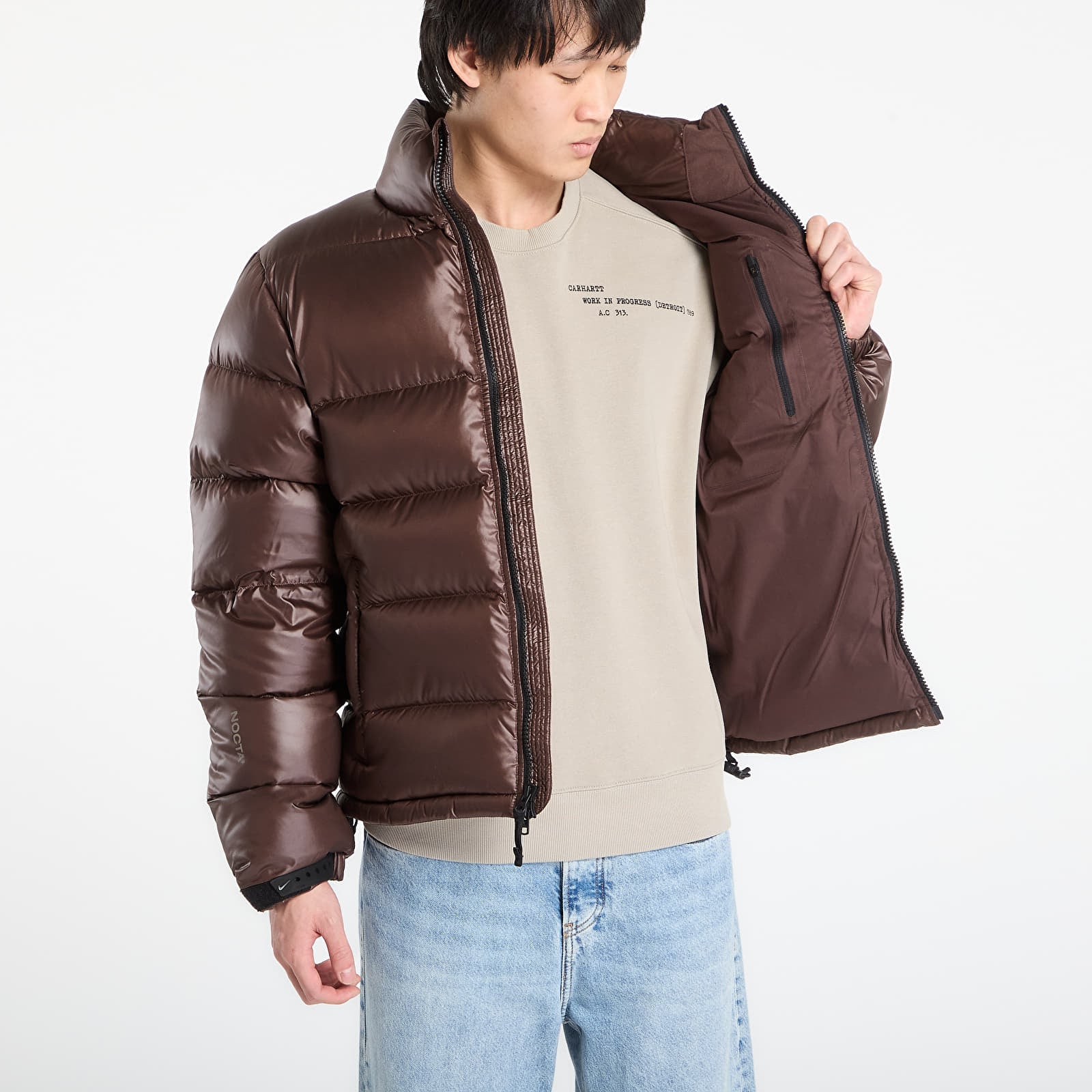 Jacken Nike x NOCTA Sunset Puffer Baroque Brown/ Olive Grey