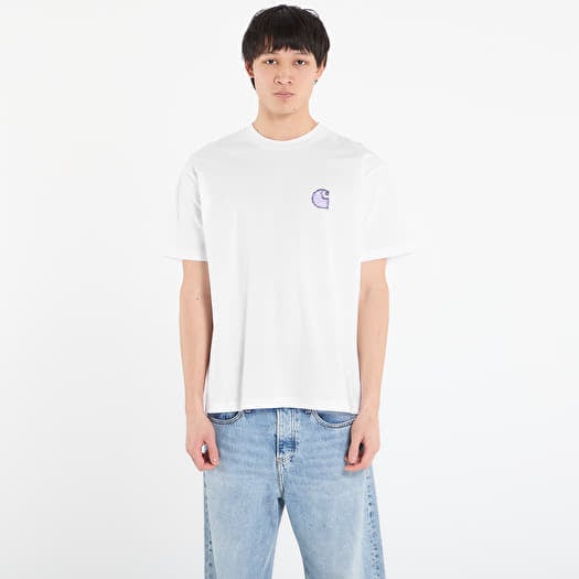 T-särk Carhartt WIP S/S Mind Your Head T-Shirt UNISEX White