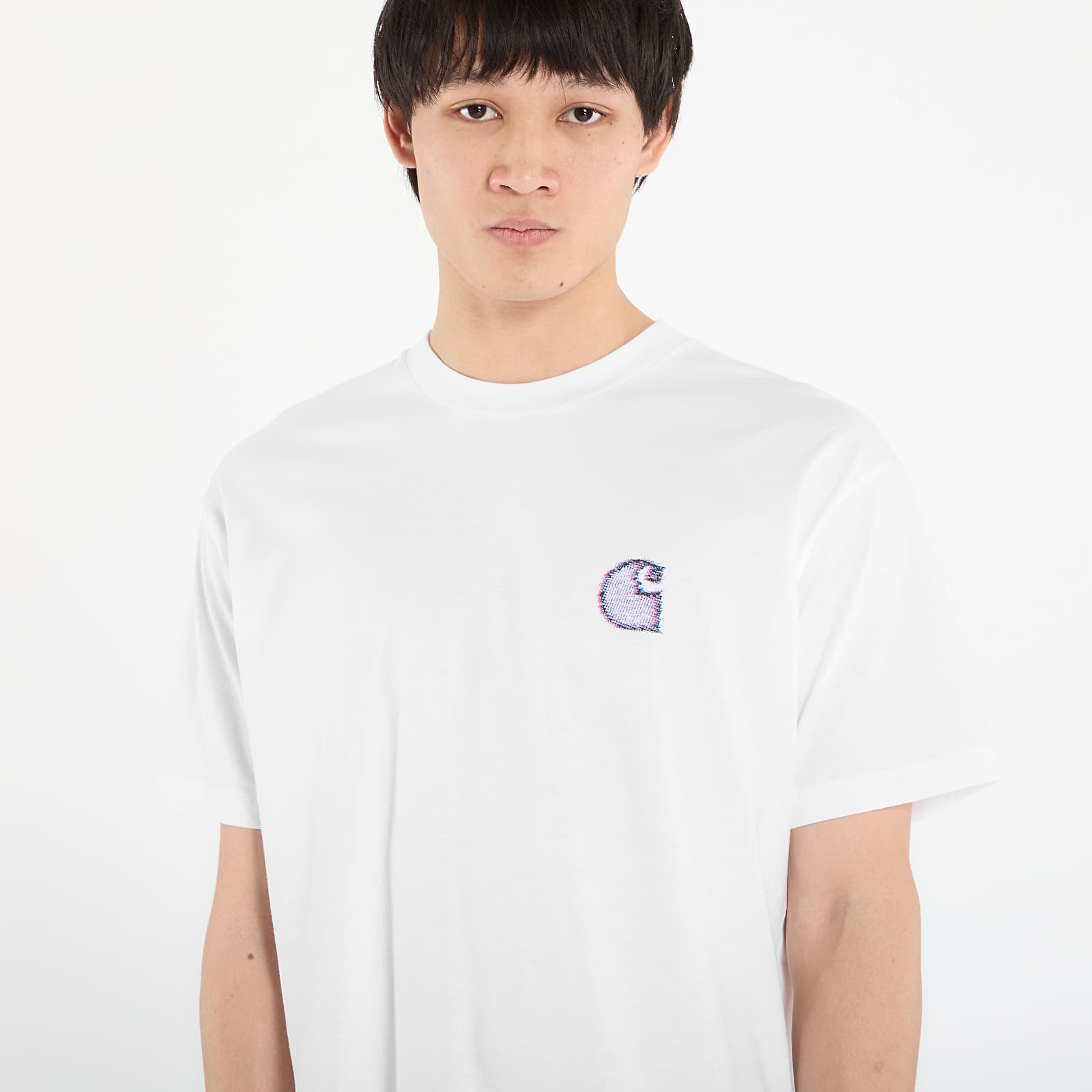 Marškinėliai Carhartt WIP S/S Mind Your Head T-Shirt UNISEX White