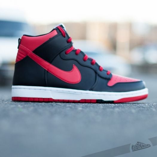 Men s shoes Nike Dunk CMFT University Red Black White Footshop