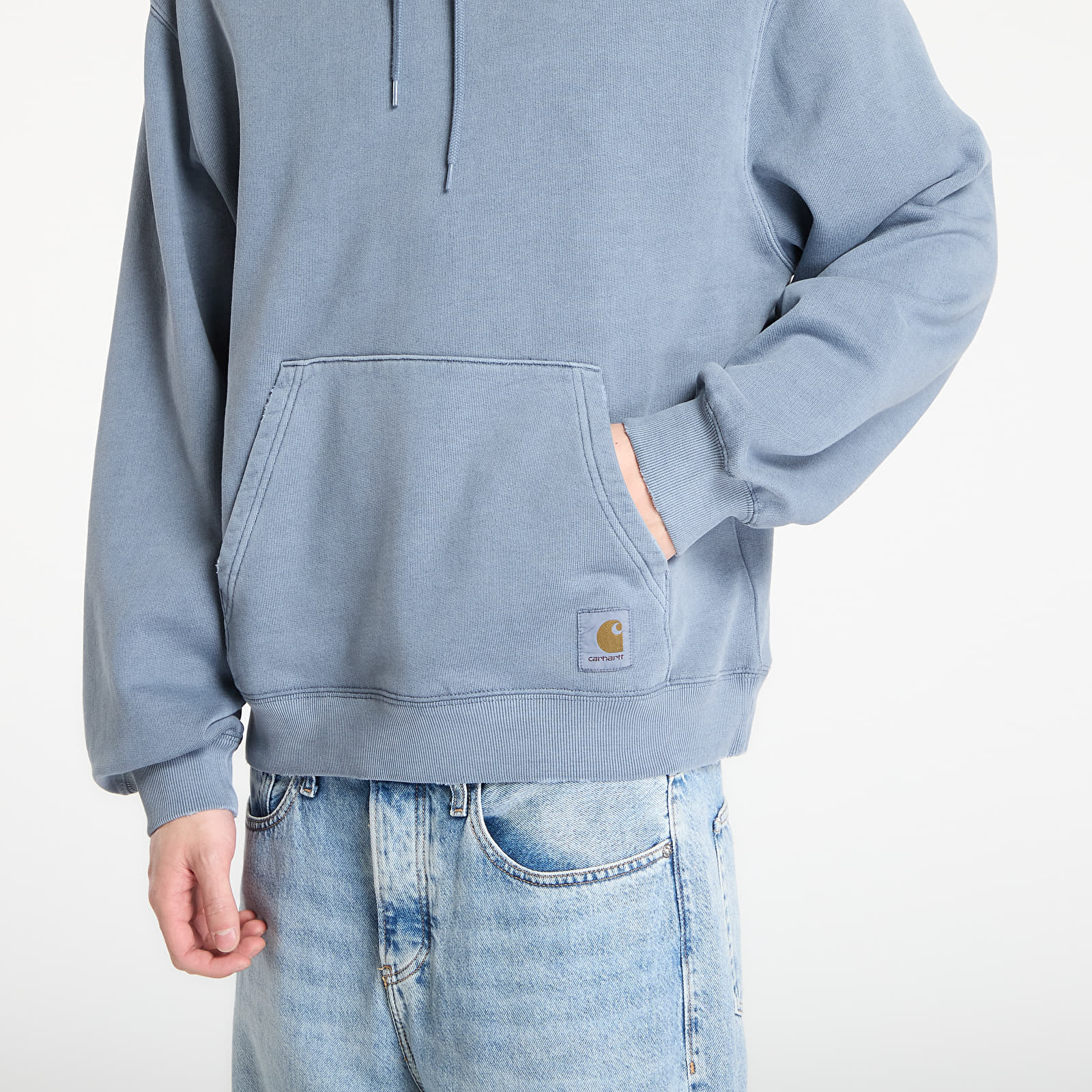 Sudaderas Carhartt WIP Hooded Torion Sweat UNISEX Office Blue