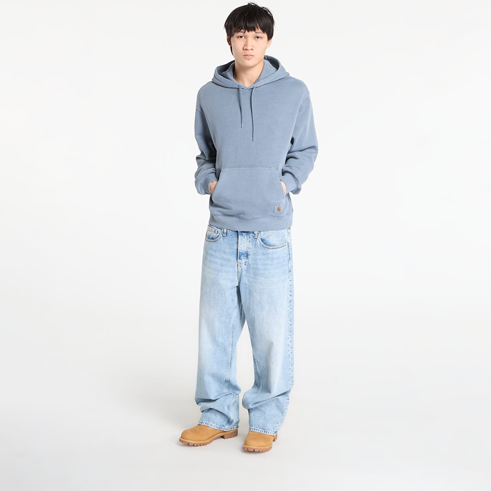 Sudaderas Carhartt WIP Hooded Torion Sweat UNISEX Office Blue