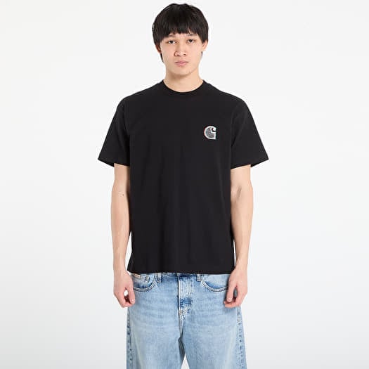 T-shirt Carhartt WIP S/S Mind Your Head T-Shirt UNISEX Black