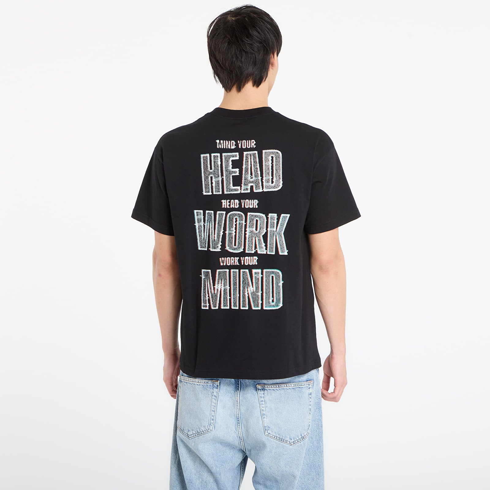 T-särgid Carhartt WIP S/S Mind Your Head T-Shirt UNISEX Black