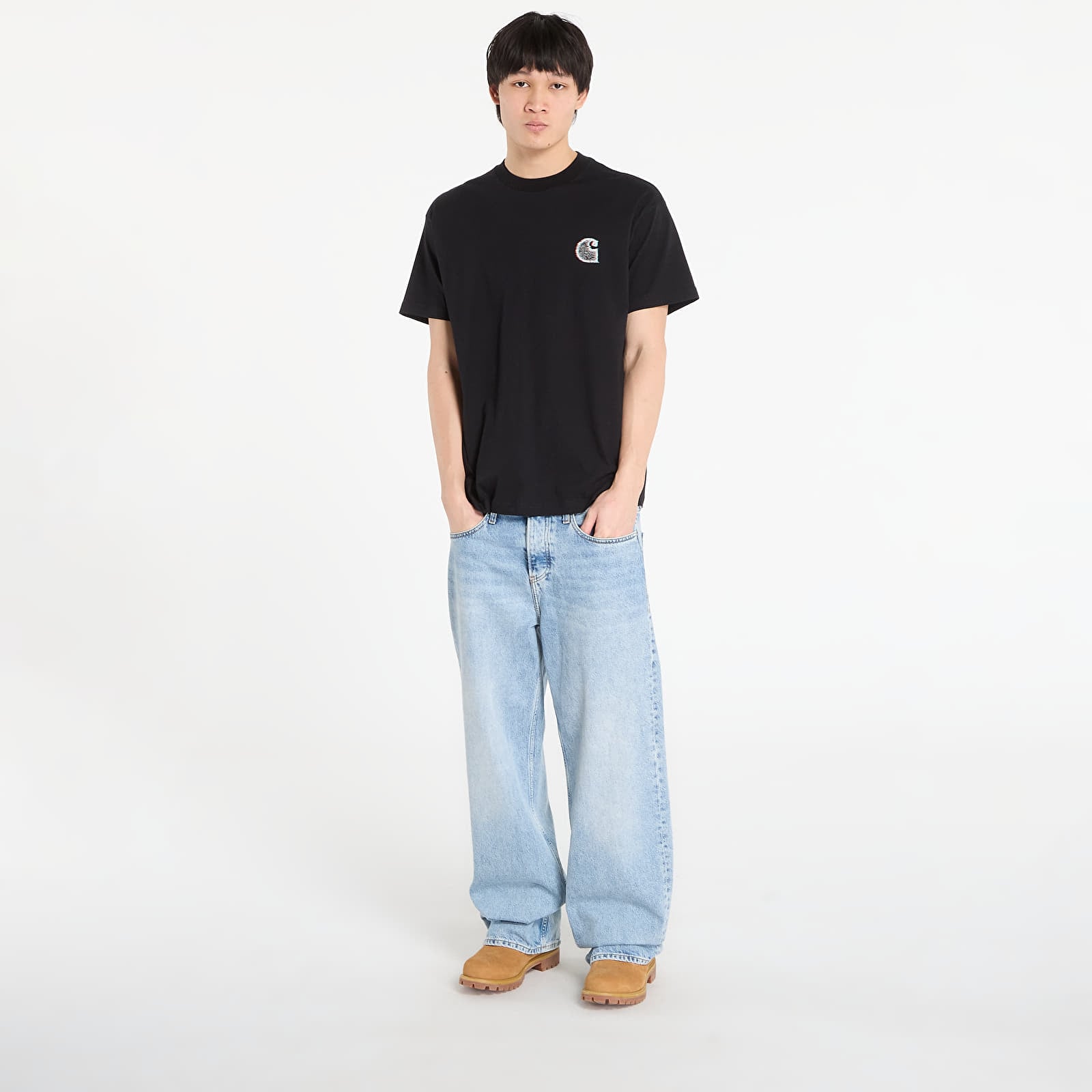 T-särgid Carhartt WIP S/S Mind Your Head T-Shirt UNISEX Black