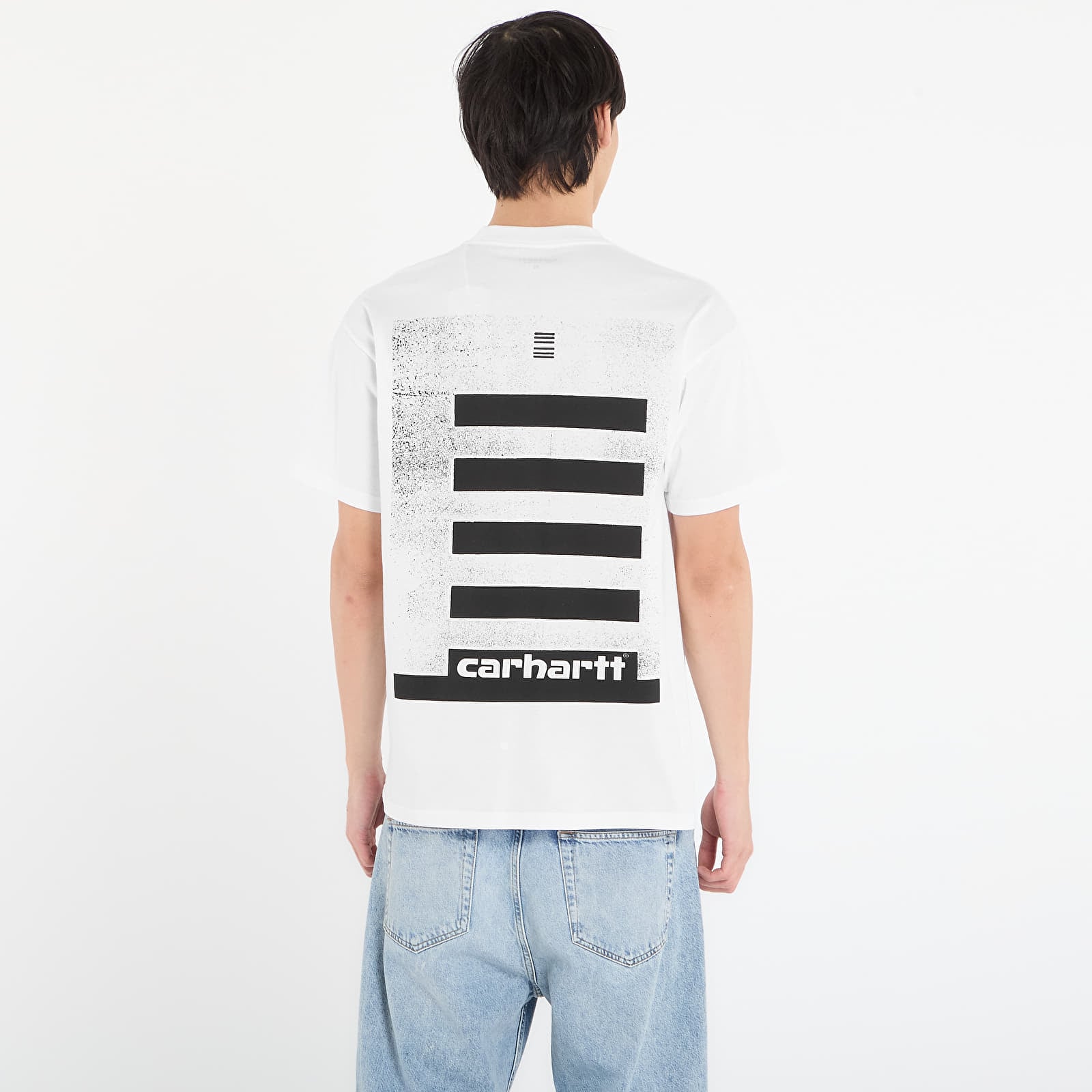 T-särgid Carhartt WIP S/S Archive Lines T-Shirt UNISEX White