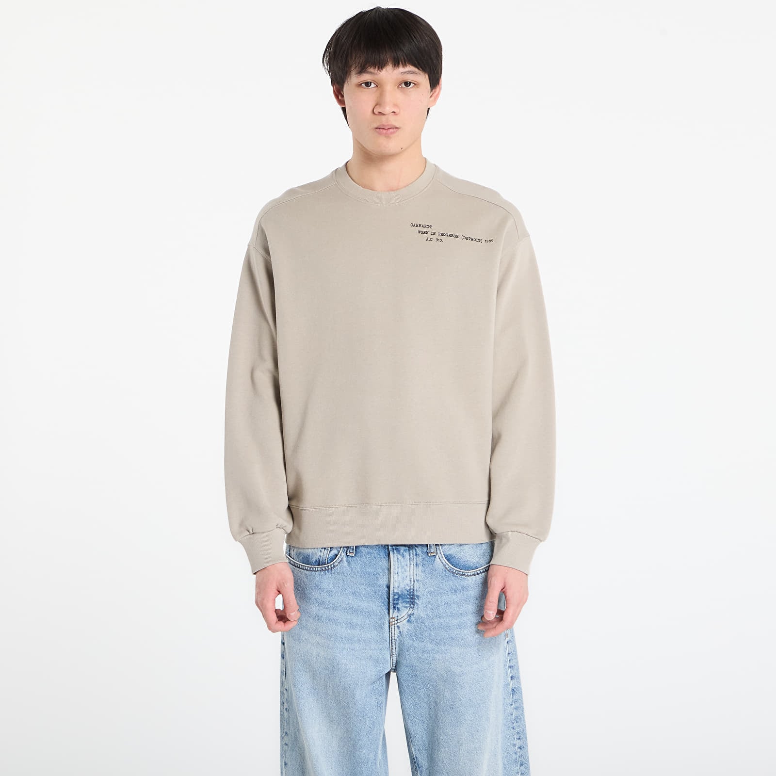 Dukserice Carhartt WIP Punched Sweat UNISEX Puddle
