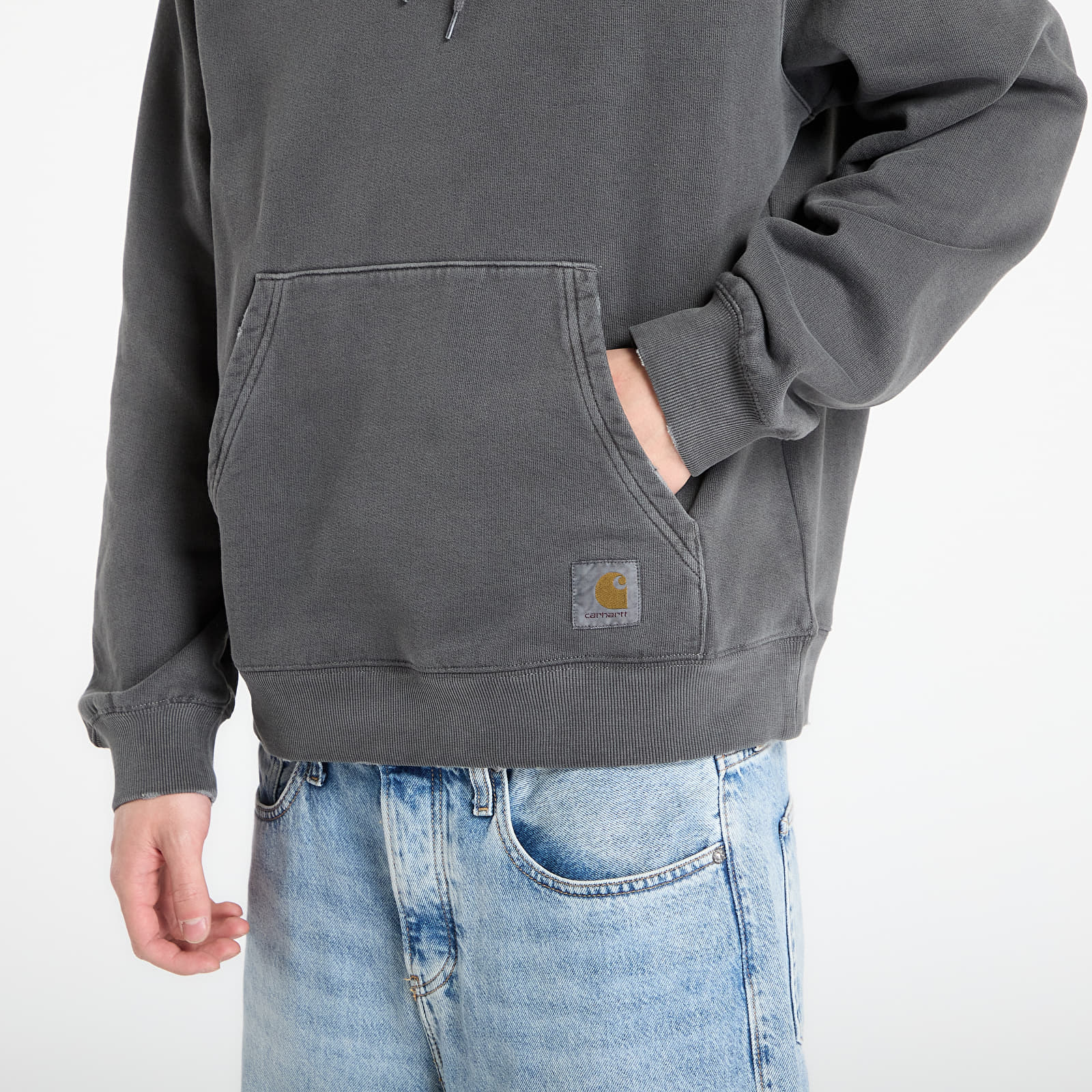 Sudaderas Carhartt WIP Hooded Torion Sweat UNISEX Black