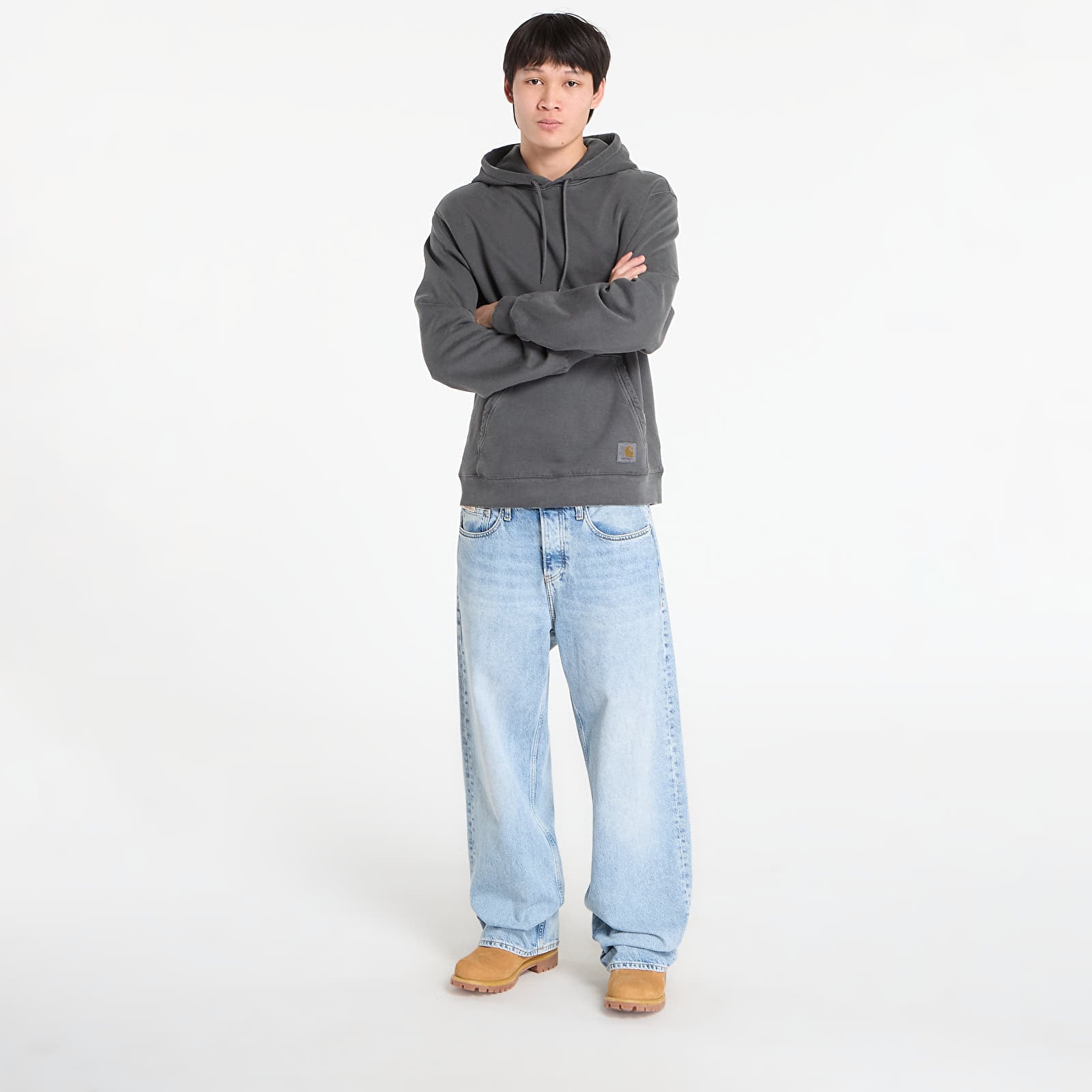 Sudaderas Carhartt WIP Hooded Torion Sweat UNISEX Black