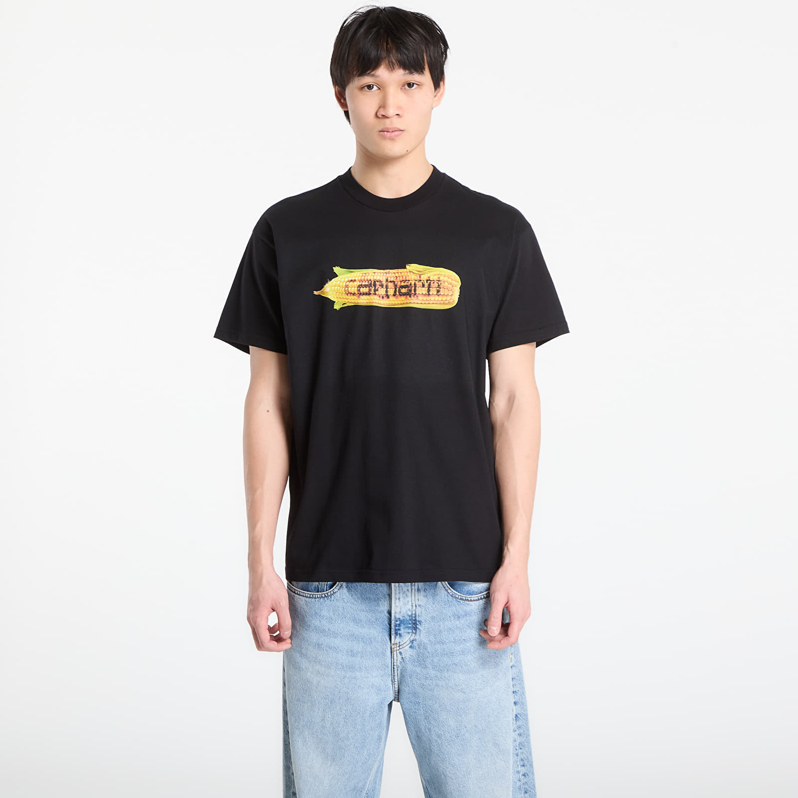 Tricou Carhartt WIP S/S Hot Cob T-Shirt UNISEX Black L