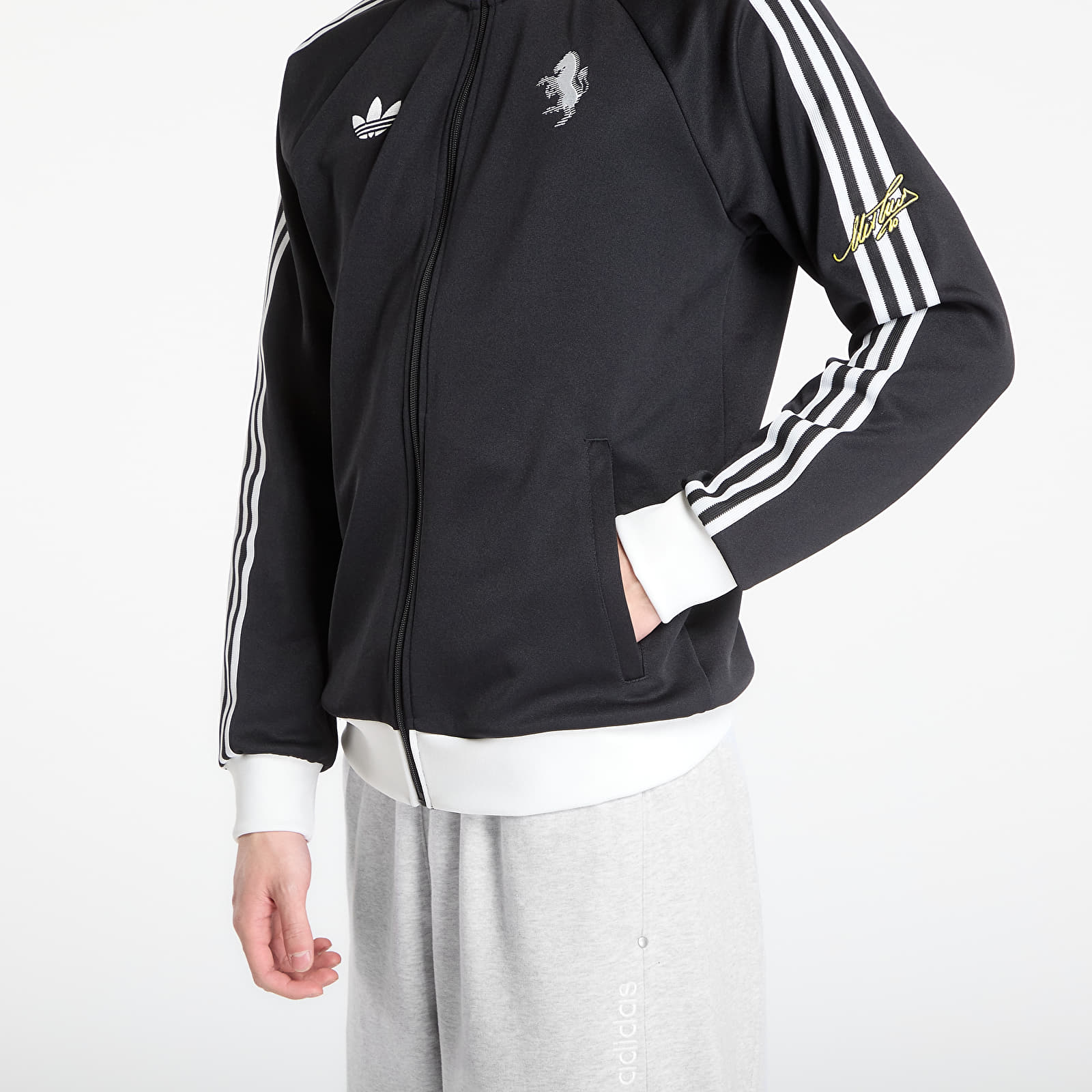 Felpe adidas Juve Og Tt Black